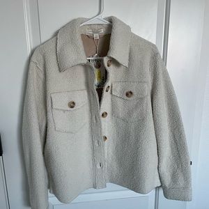 Vintage Sherpa button up